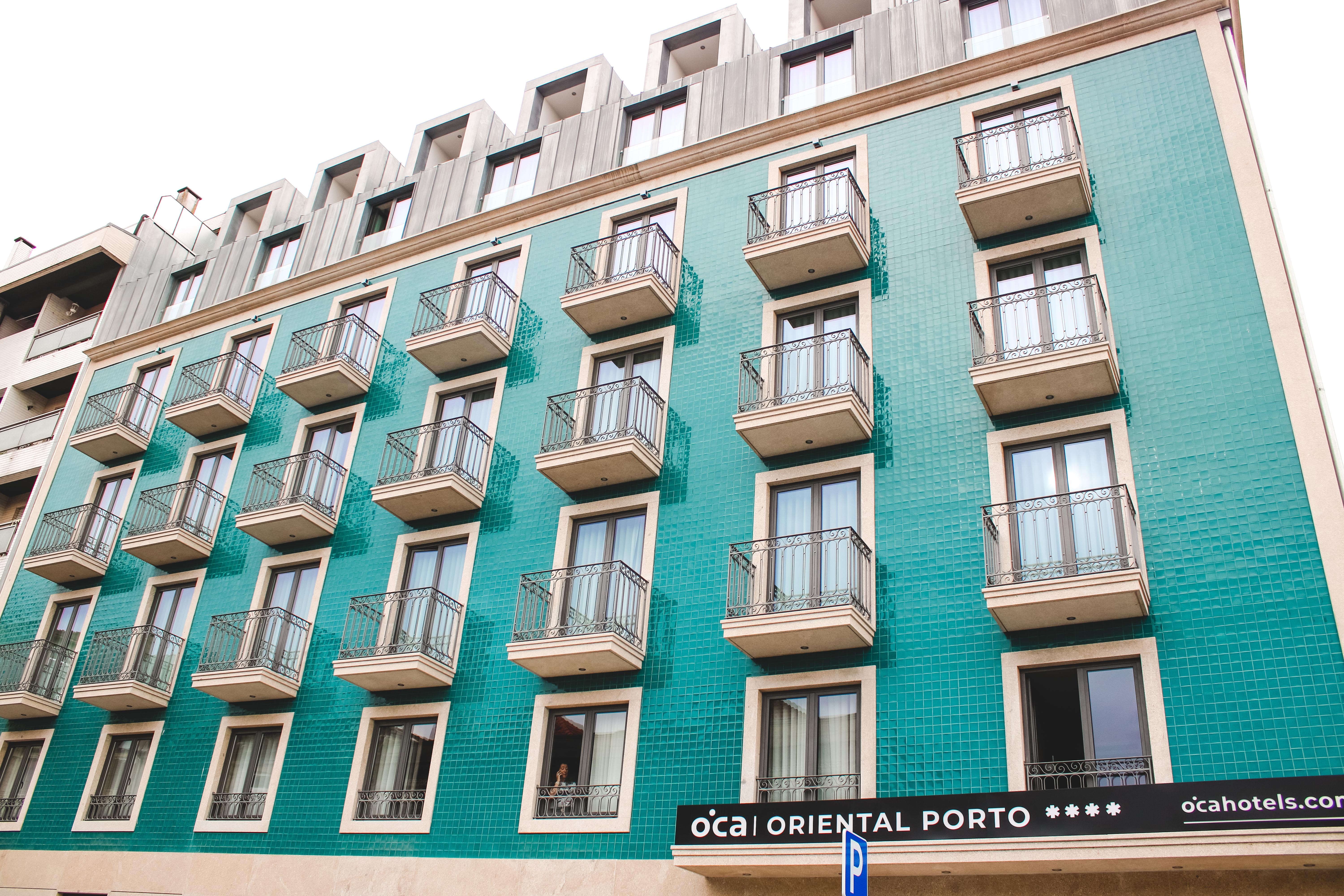Oca Oriental Porto Hotel Esterno foto